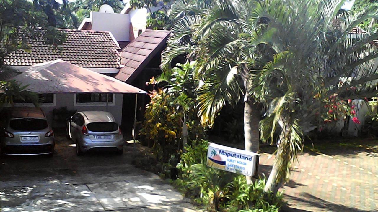 Maputaland Guest House Saint Lucia Estuary Extérieur photo